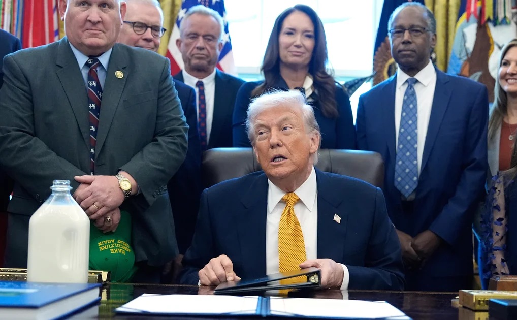 Trump oo ka hadlay arrinta Iran.jpg